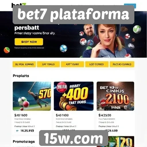 Ofertas de bônus e promoções na bet7 plataforma