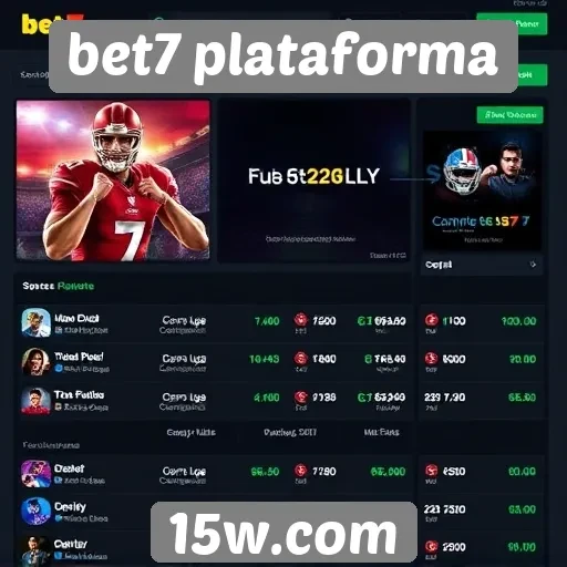 Apostas esportivas na bet7 plataforma