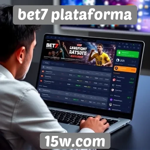Avaliação da interface do usuário da bet7 plataforma